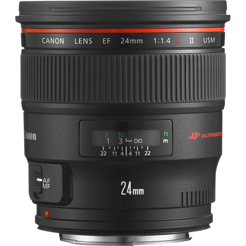 Canon EF lenses - Canon Central and North Africa