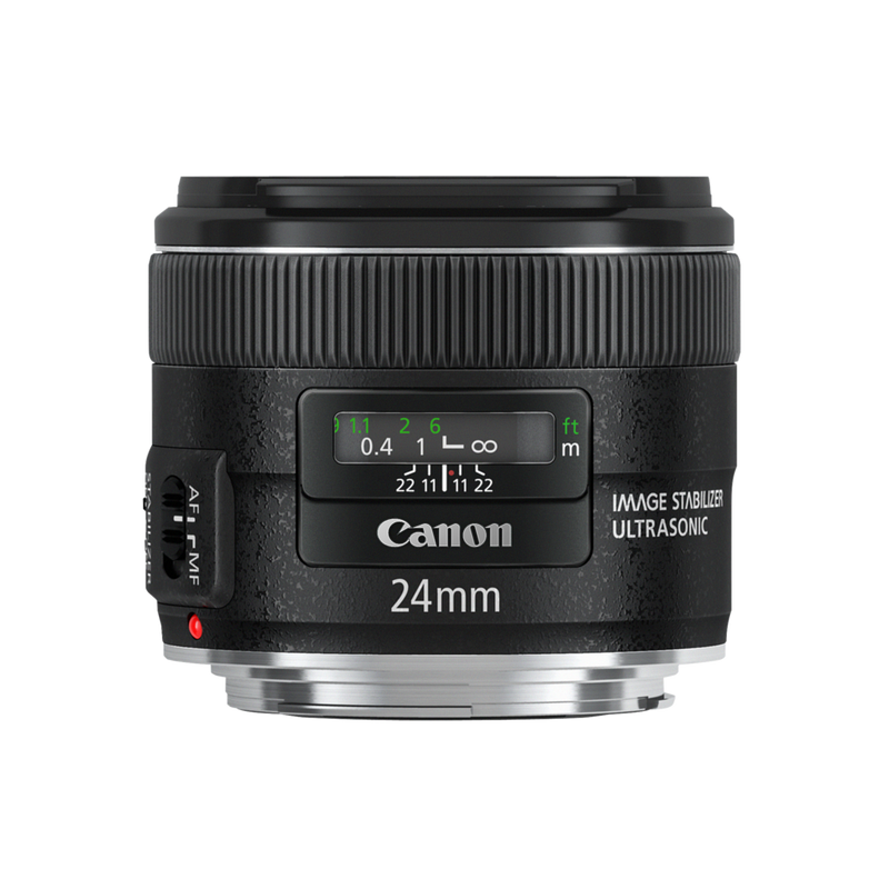 Canon EF 24mm f/2.8 IS USM Lens - Canon Central and North Africa