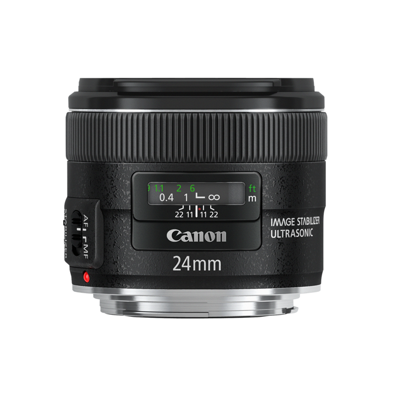 24 mm lens for canon