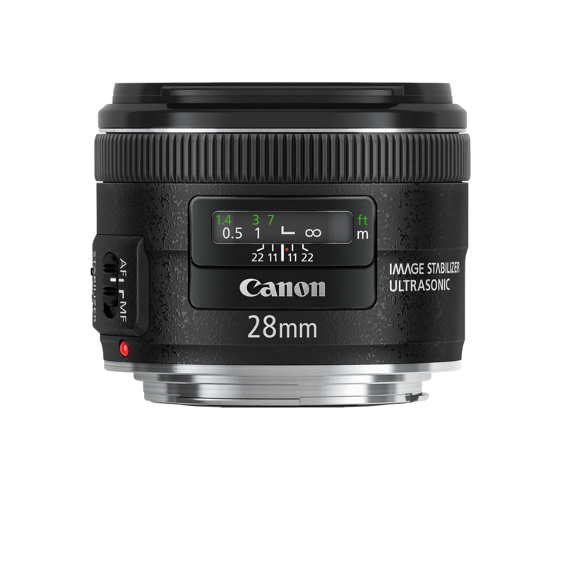 Canon EF 28mm f/2.8 IS USM - Lenses - Camera & Photo lenses 