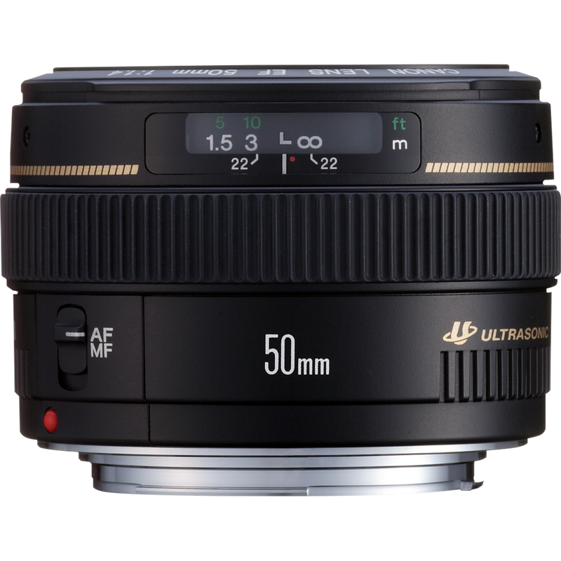 Canon EF 50mm f/1.4 USM - Lenses - Camera & Photo lenses - Canon