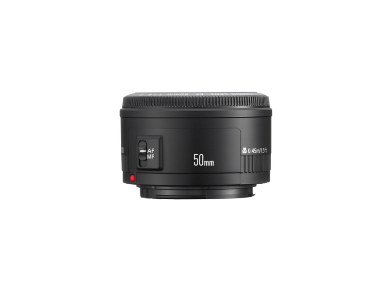 Canon EF 50mm f/1.8 II - Standard and medium telephoto - Canon 