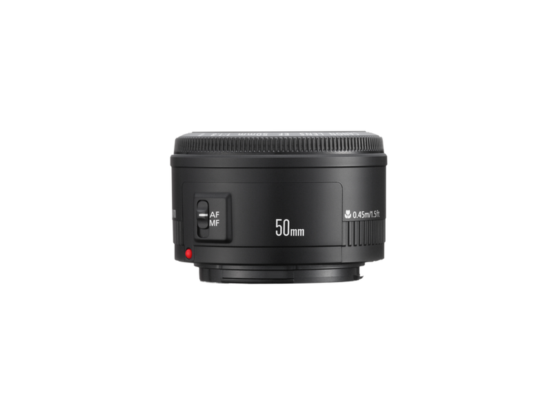 Canon EF 50mm f/1.8 II - Standard and medium telephoto