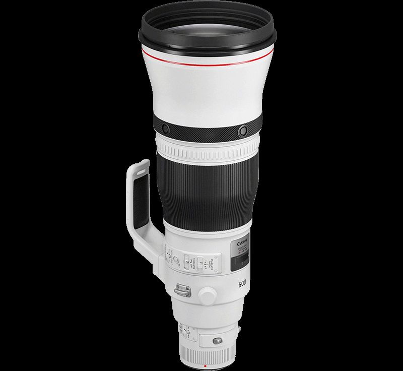Canon EF 600mm f/4L IS III front on