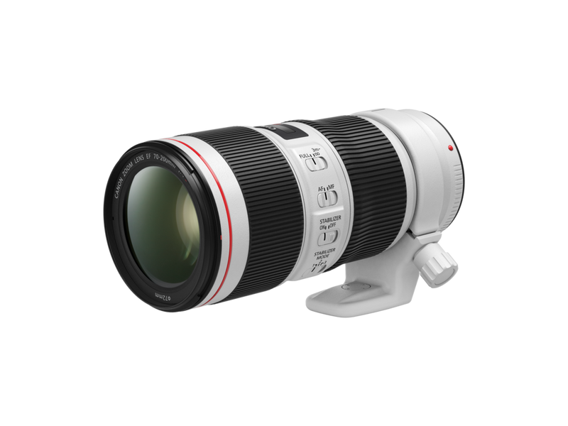 Canon EF 70-200mm f/4L IS II USM - Lenses - Camera & Photo lenses