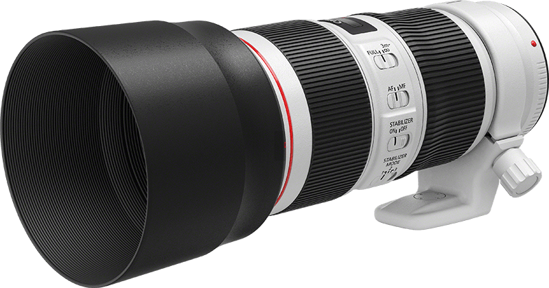Canon EF 70-200mm f/4L IS II USM - Objektive – Kamera- & Foto 