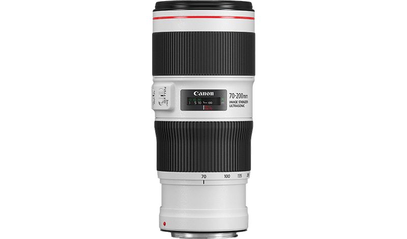 EF 70-200mm f/4L IS II USM side