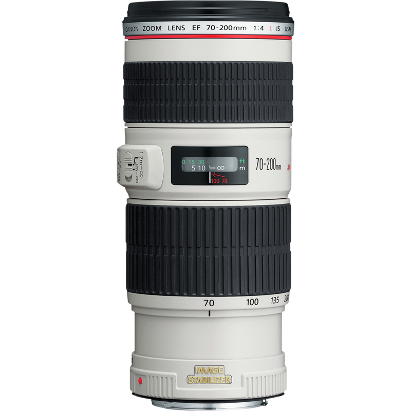 キヤノン EF 70-200mm f 4L IS USM Lens - レンズ(単焦点)
