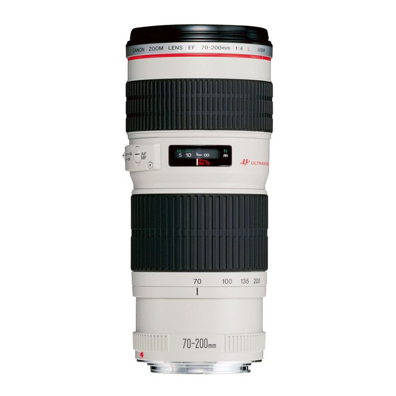 Teleobjetivo Canon RF70-200mm F4 L IS USM, lente de cámara sin espejo de  alta definición con Zoom largo y apertura constante, para Canon EOS R5 R3 -  AliExpress