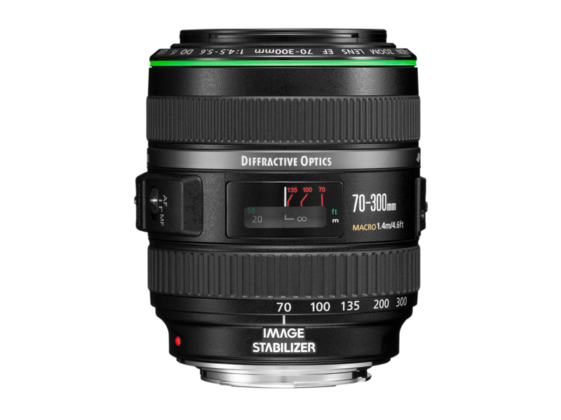Canon EF 70-300mm f/4.5-5.6 DO IS USM - Lenses - Camera