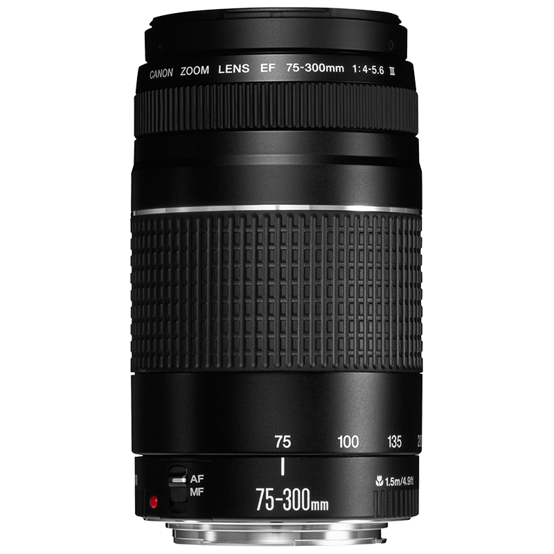 Canon EF 75-300mm f/4-5.6 III - Lenses - Camera & Photo lenses ...