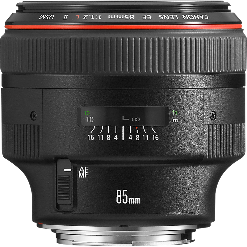 Canon EF 85mm f/1.2L II USM - Lenses - Camera & Photo lenses