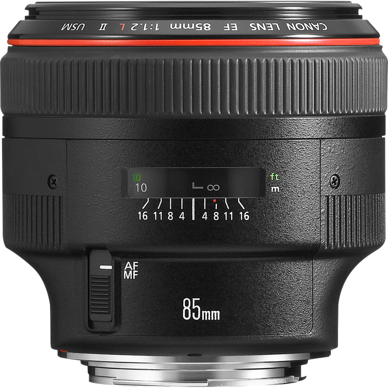 EF 85mm f/1.2L II USM