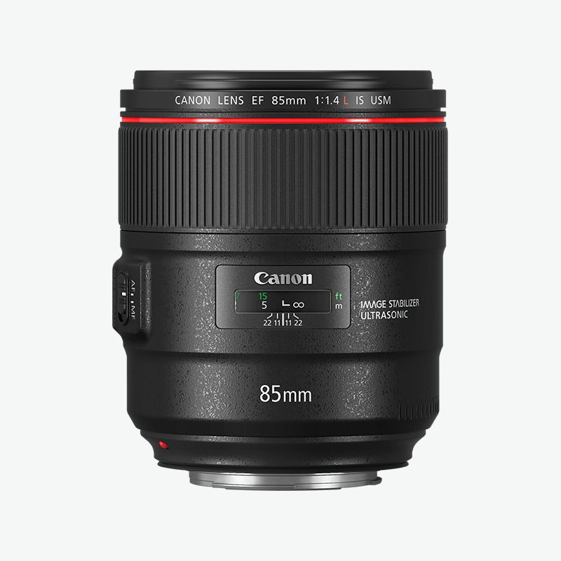 EF 85mm f/1.4L IS USM L series Lense