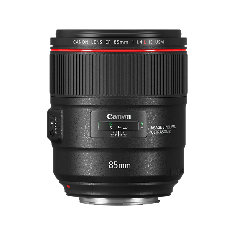 EF 85mm f/1.4L IS USM L series Lense