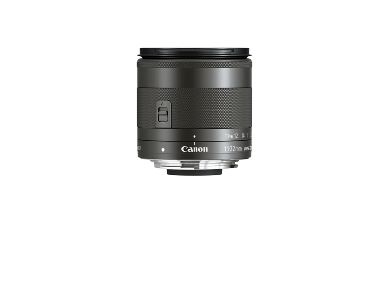 Canon EF-M 11-22mm f/4-5.6 IS STM - Lenses - Camera & Photo lenses 