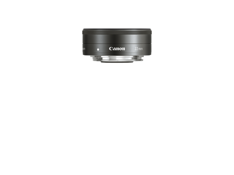 Canon EF-M 22mm f/2 STM - Lenses - Camera & Photo lenses - Canon UK