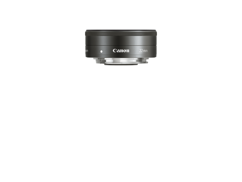 Canon EF-M 22mm f/2 STM - Lenses - Camera & Photo lenses - Canon ...