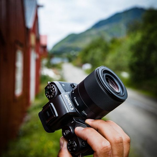 Canon EF-M 32mm f/1.4 STM - Объективы - Камера и Canon EF-M 32mm f/1.4 STM - Объективы - Камера и
