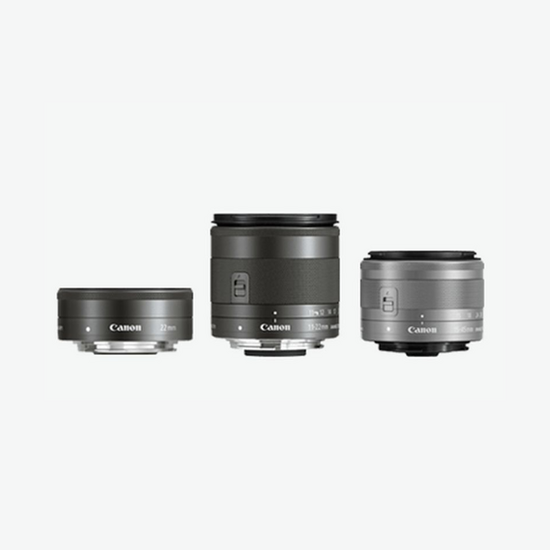 EF M Lenses