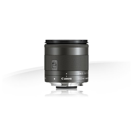 EF-M 11-22mm f/4.0-5.6 IS STM