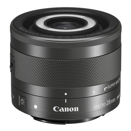 EF-M 28mm f/3.5 Makro IS STM