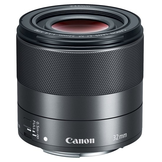 EF-M 32mm f/1.4 STM