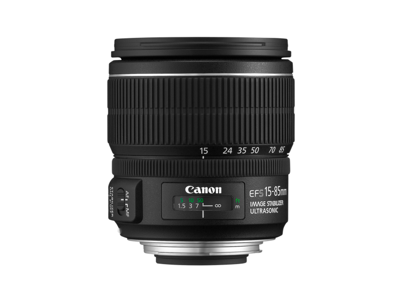 Canon EF-S 15-85mm f/3.5-5.6 IS USM - Lenses - Camera u0026 Photo lenses - Canon  Ireland