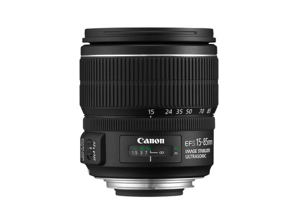 Canon EF-S 15-85mm f/3.5-5.6 IS USM - Lenses - Camera & Photo