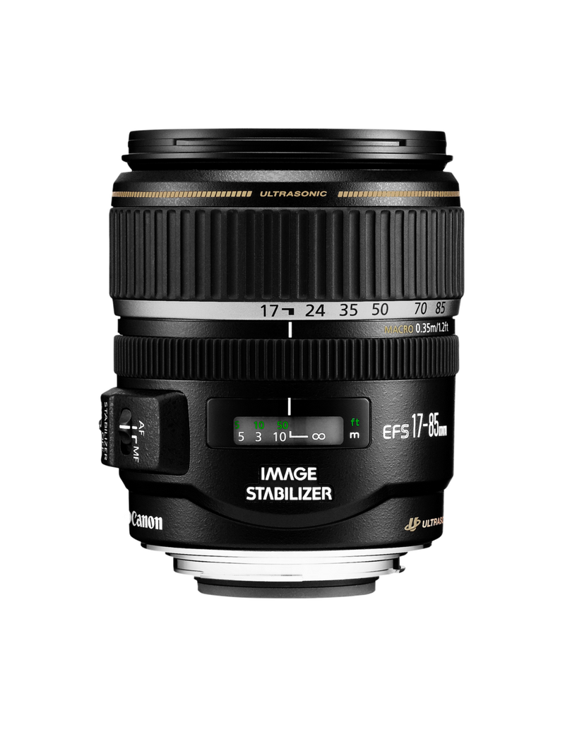 公式販売店 ☆Canon EF-S 17-85mm IS USM☆高速AF○手ぶれ補正 - カメラ