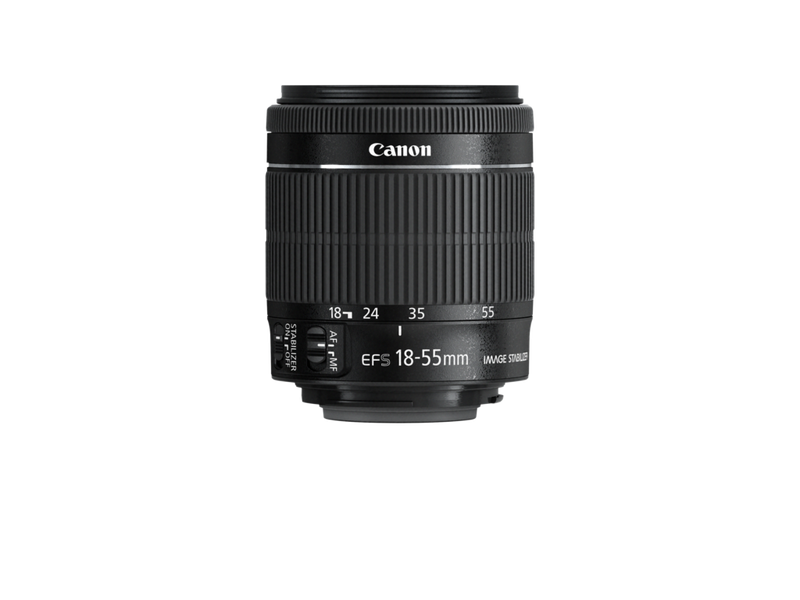 Canon EF-S 18-55mm f/3.5-5.6 IS STM - Lenses - Camera