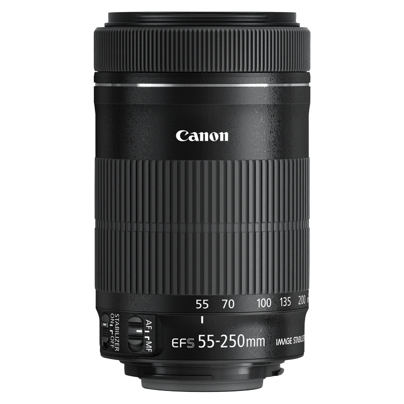 Canon EF-S 55-250mm f/4-5.6 IS - Canon Cyprus