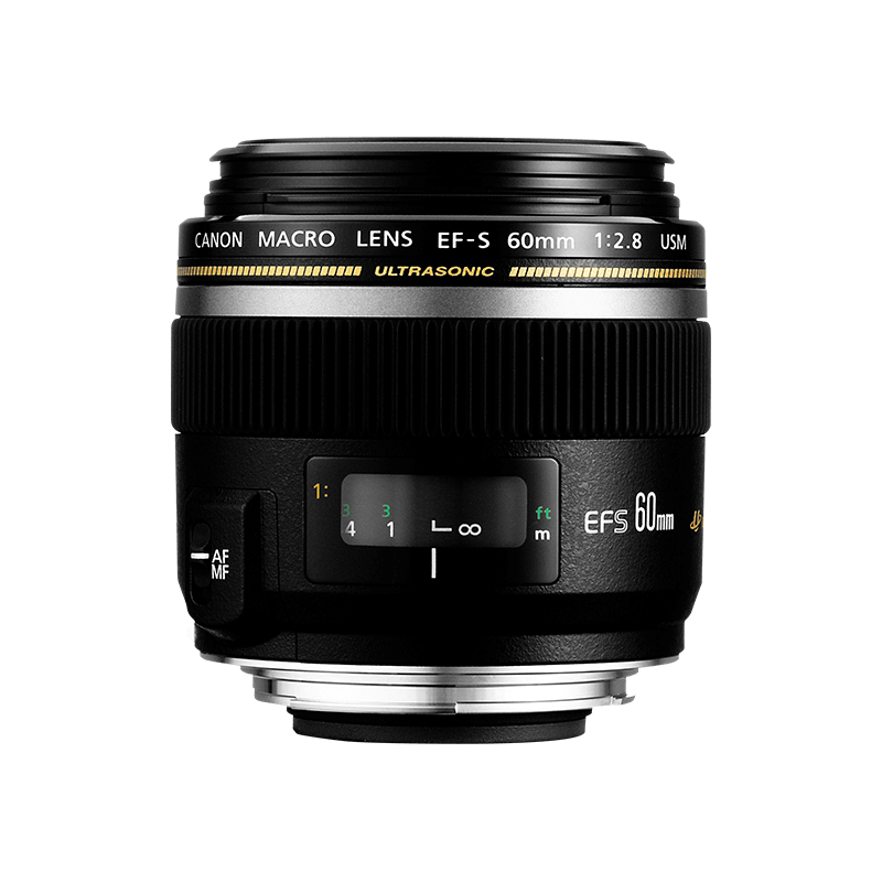 Canon EF-S60mm F2.8マクロ USM-