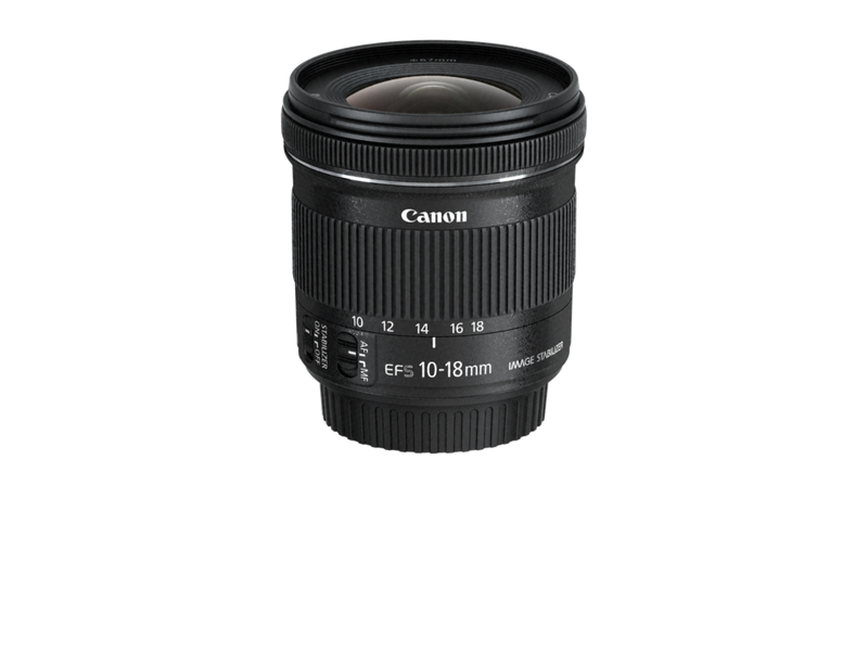 Canon EF-S 10-18mm f/4.5-5.6 IS STM - Lenses - Camera & Photo