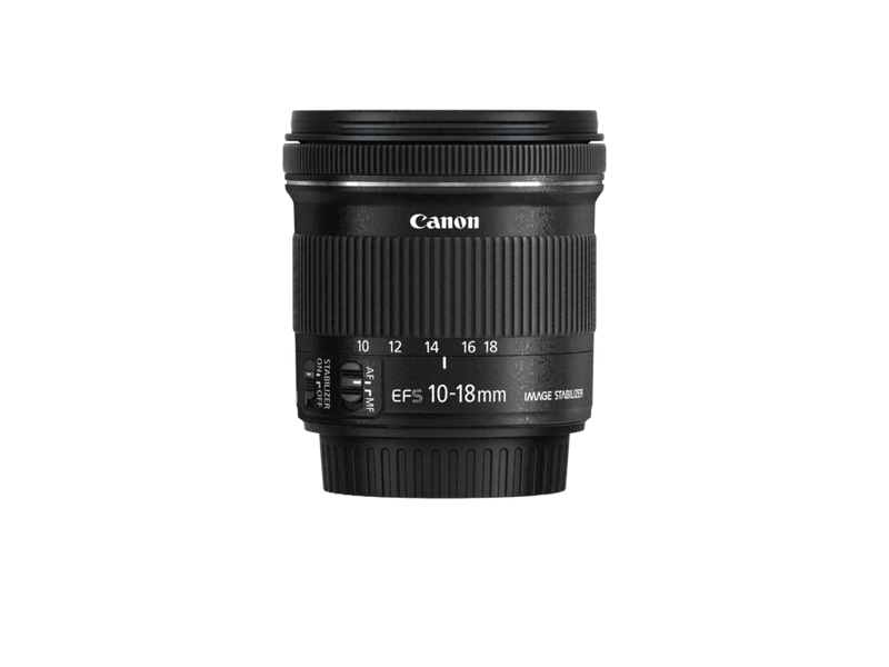 Canon EF-S 10-18mm f/4.5-5.6 IS STM - Lenses - Camera & Photo