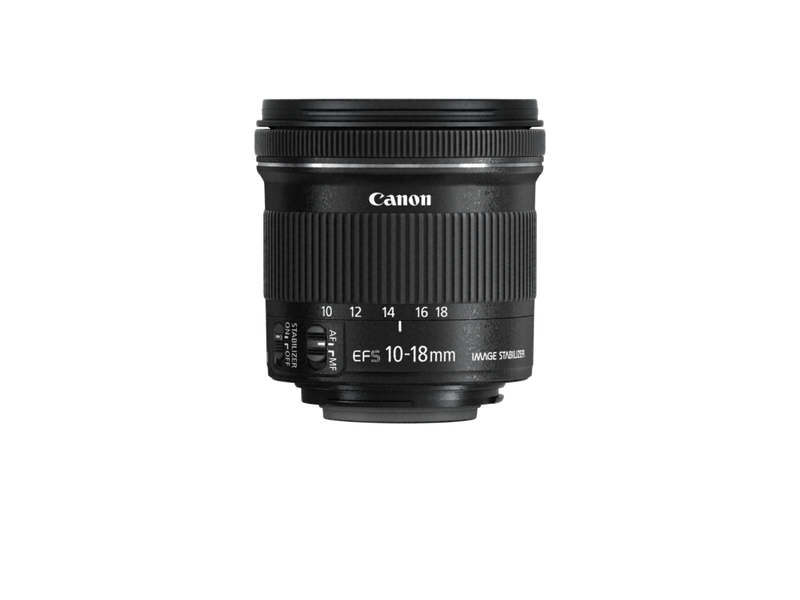 Canon EF-S 10-18mm f/4.5-5.6 IS STM - Objectifs - Objectifs photo