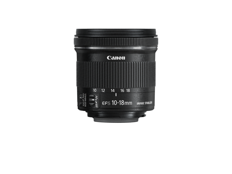 Canon EF-S 10-18mm f/4.5-5.6 IS STM - Obiektywy – obiektywy do