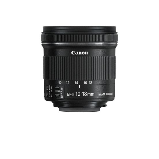 Canon EF-S 10-18mm f/4.5-5.6 IS STM - Lenses - Camera & Photo