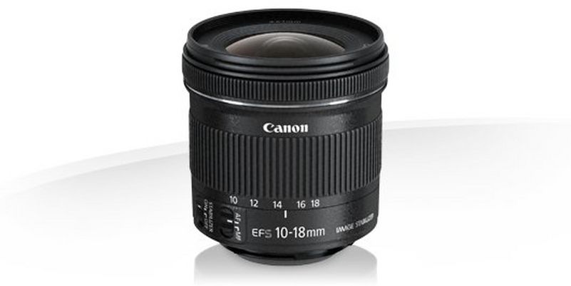 Canon EF-S 10-18mm f/4.5-5.6 IS STM - Lenses - Camera & Photo 