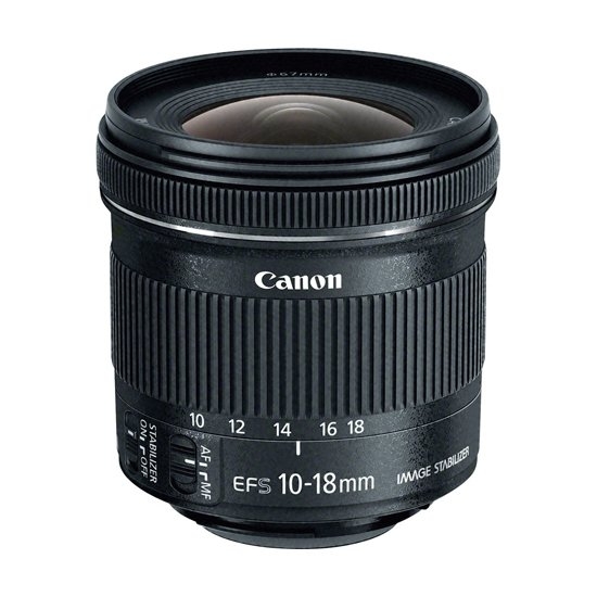 EF-S 10-18mm f/4.5-5.6 IS STM