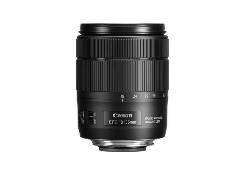 Canon EF-S 18-135mm f/3.5-5.6 IS USM - Lenses - Camera & Photo