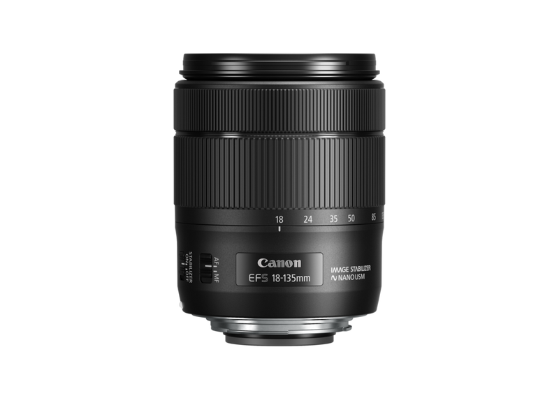 Canon EF-S 18-135mm f/3.5-5.6 IS USM - Lenses - Camera & Photo 