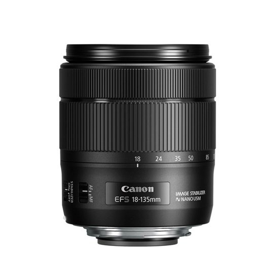 EF-S 18-135mm f/3.5-5.6 IS USM