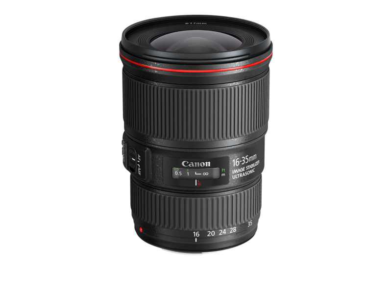 Canon EF 16-35mm f/4L IS USM - Lenses - Camera & Photo lenses