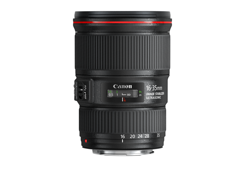 Canon EF 16-35mm f/4L IS USM - Lenses - Camera & Photo lenses - Canon UK