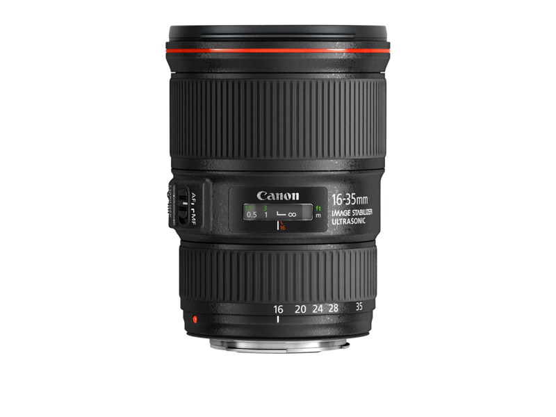 Objetivo Canon EF 16-35 mm F/4L IS USM para Canon EOS · Canon · El Corte  Inglés