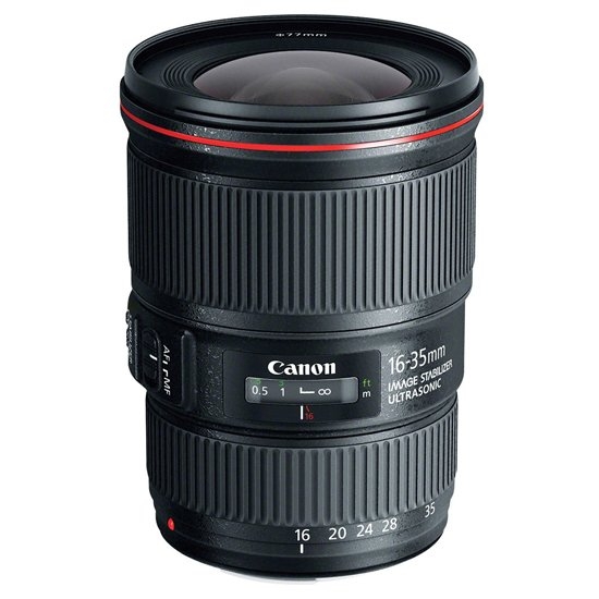 EF 16-35mm f/4.0L IS USM