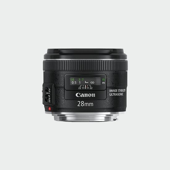 EF 28mm f/2.8 IS USM
