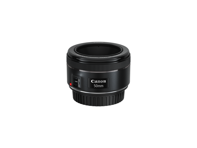 Canon EF 50mm f/1.8 STM. Ficha Técnica