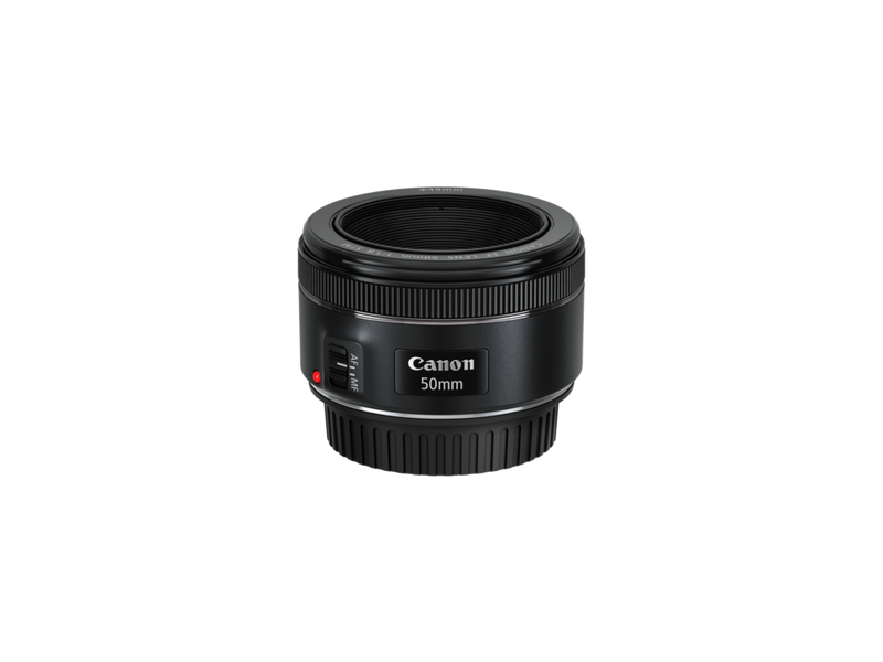 Canon EF 50mm f/1.8 STM - Lenses - Camera & Photo lenses